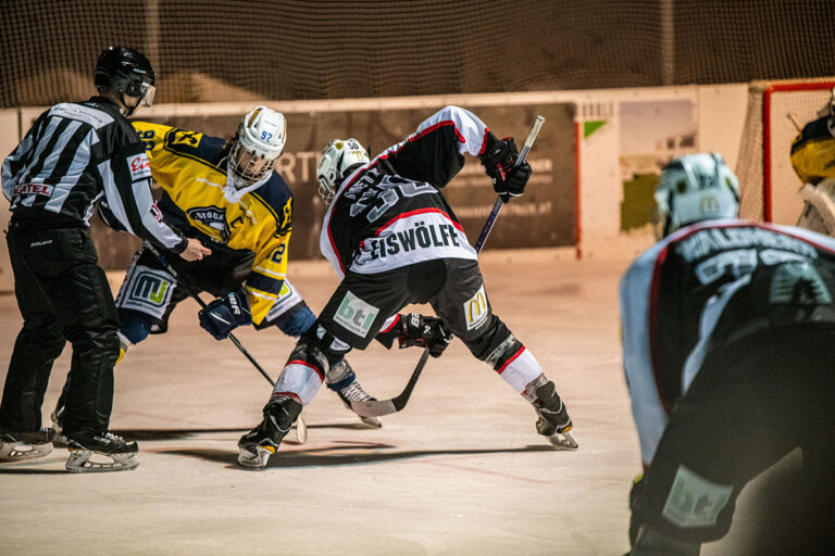 Eiswölfe gegen Stockerau