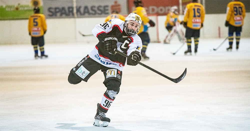 Ternitzer Eiswölfe gegen Mödling